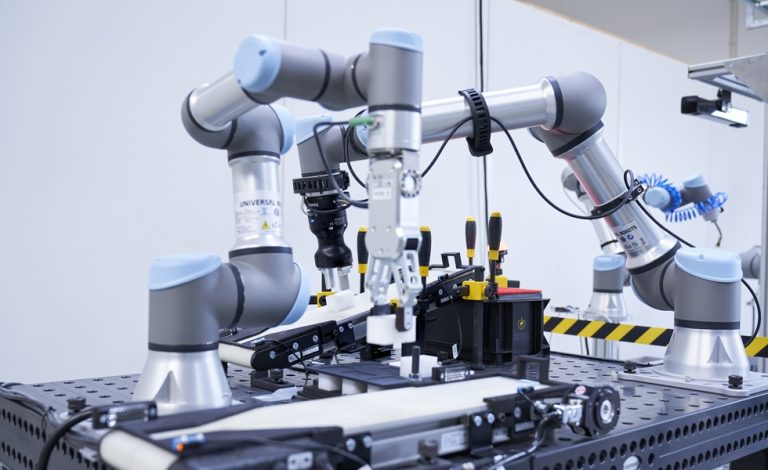 Cobot in action