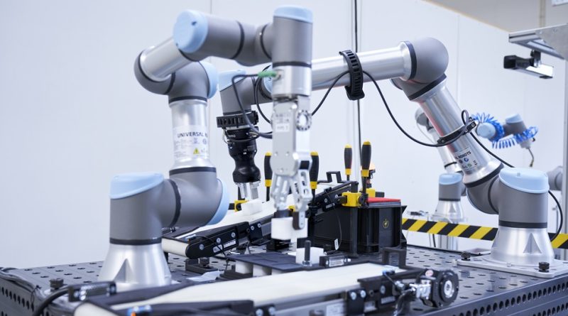 Cobot in action