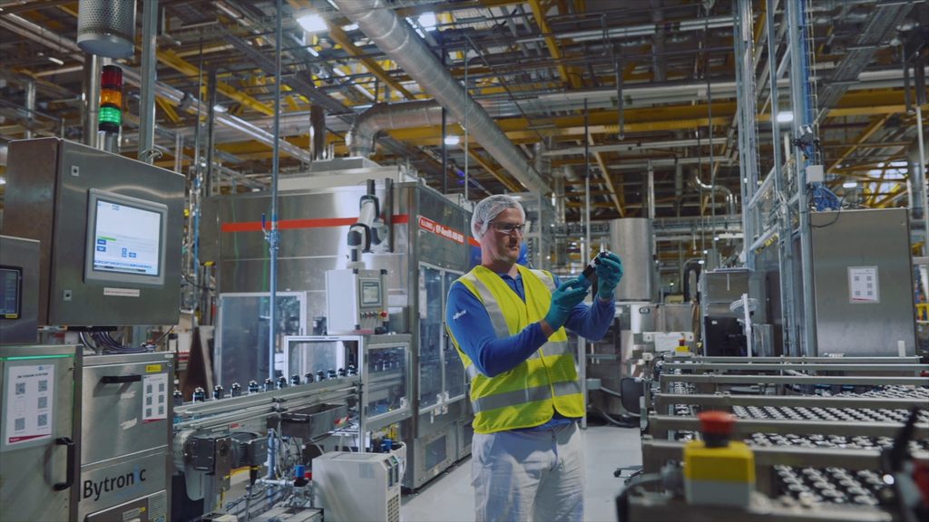 P&G manufacturing site