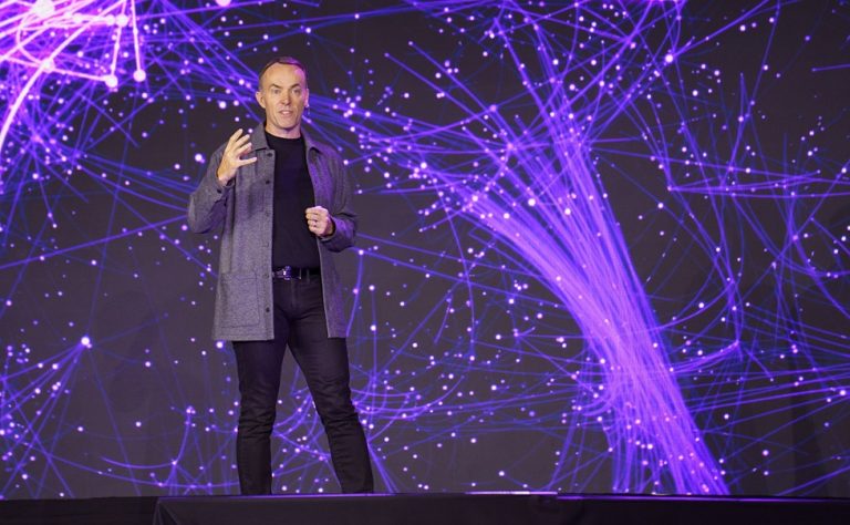 Mark Moffat, CEO, IFS speaking at IFS Unleashed in Orlando
