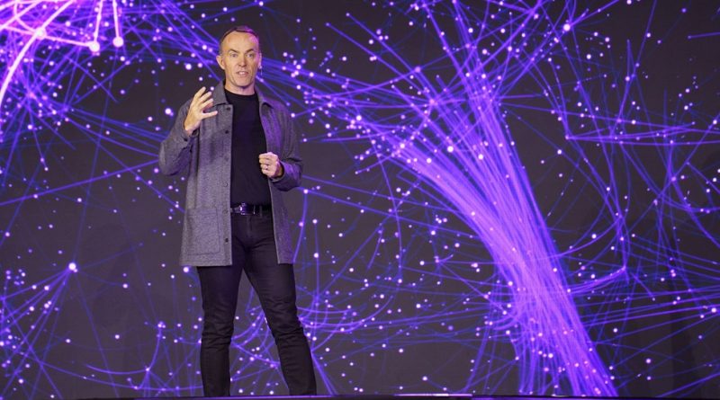 Mark Moffat, CEO, IFS speaking at IFS Unleashed in Orlando