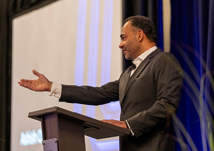 Dr. Ashish Chand, President and CEO