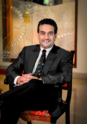 Prayasvin Patel, Elecon Group Chairman and Managing Director