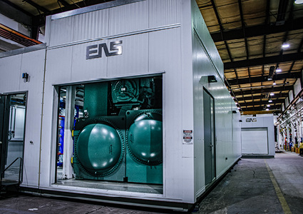 a factory-built modular cooling solution 