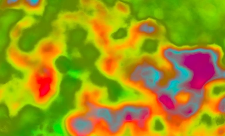 Heat map