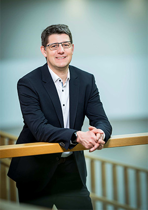 Dr Michael Jörger, Global Head of Technology