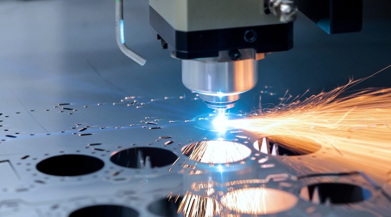 Industrial Laser Cutter