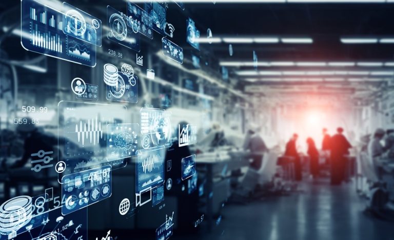 Factory with data signals
