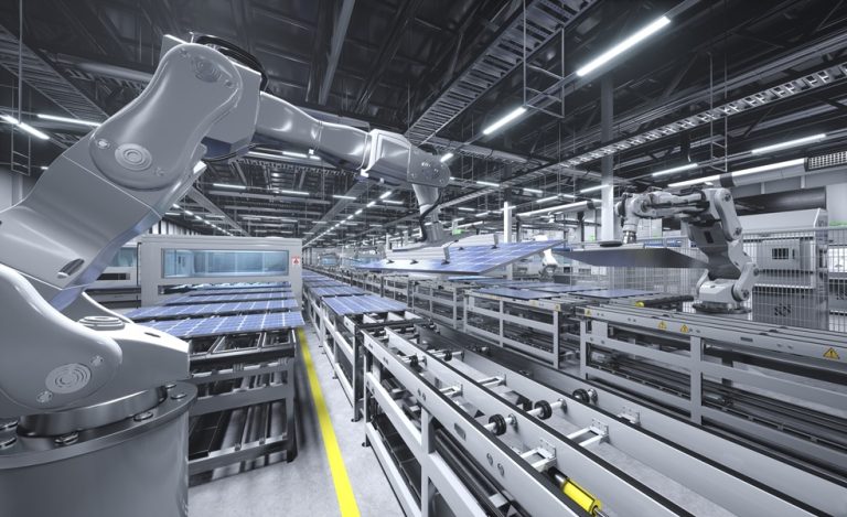 Manufacturing Production Line