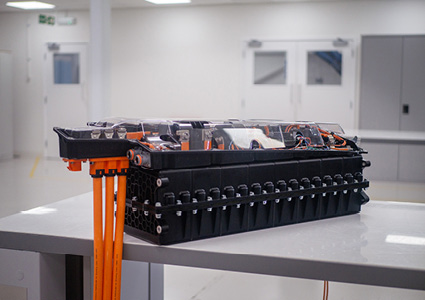 the RML VarEVolt, an ultra-high-power-density electric vehicle battery pack