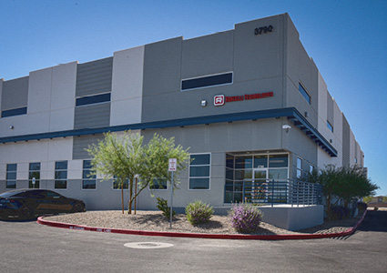 the Roncelli Technologies manufacturing and carbon systems facility located in Henderson, Nevada
