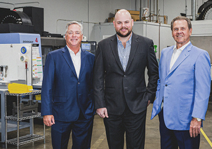 the leadership team of Roncelli Technologies