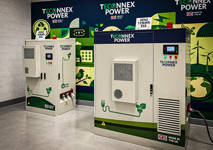 the Teconnex Power Energy Storage System