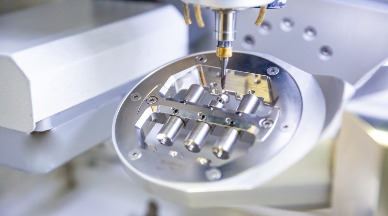 Titanium production representing Apple's Perryman Company's Pennsylvania facility, which supplies materials for Apple's iPhone Duo.