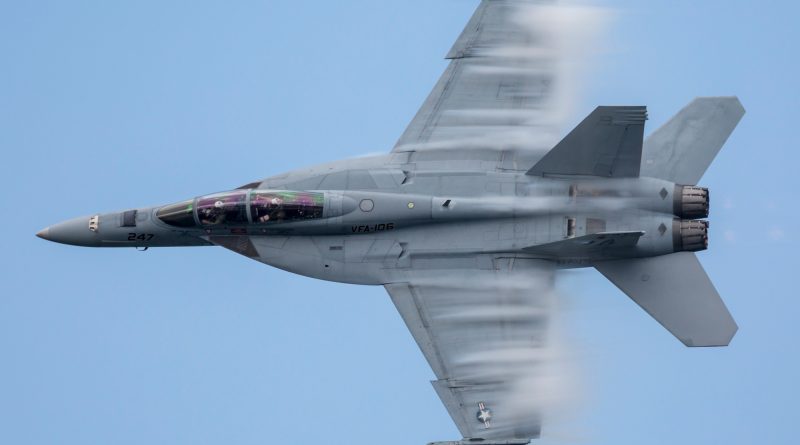 Boeing rendering of the F/A-XX sixth-generation US Navy fighter aircraft