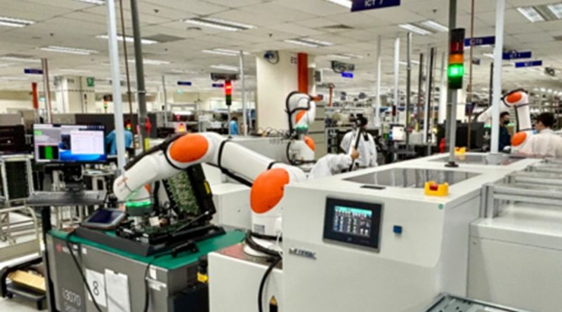 Rockwell's Singapore facility