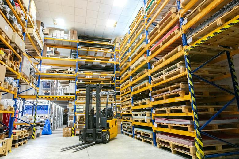 Robot adoption in warehouse