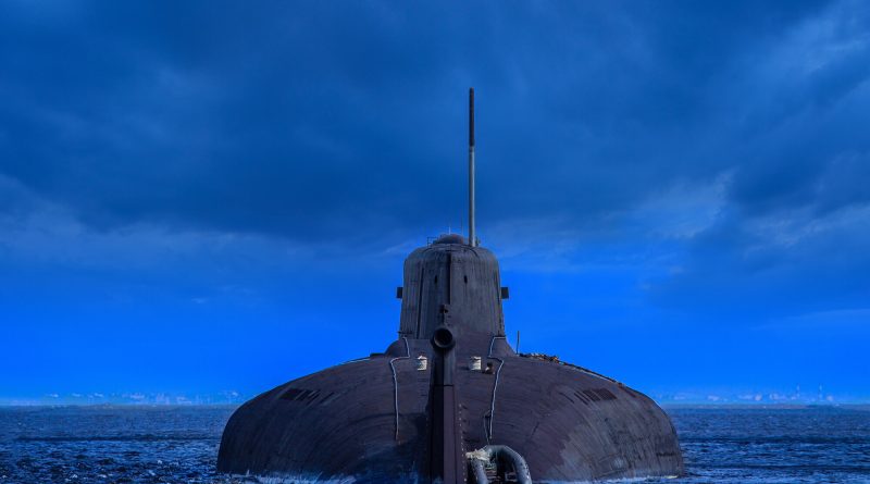 Virginia-class nuclear-powered attack submarine operated by the US Navy.