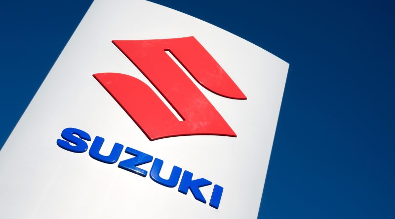 Suzuki automotive production line highlighting supplier maintenance and manufacturing capacity