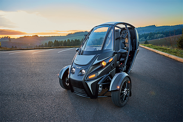 Arcimoto 178 a