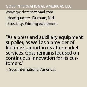 Goss International Fact Box